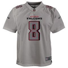 Kyle Pitts Atlanta Falcons Youth Atmosphere Game Jersey Gray - Nike