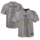 Matthew Stafford Los Angeles Rams Youth Atmosphere Game Jersey Gray - Nike