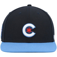 Chicago Cubs '47 2021 City Connect Captain Snapback Hat Sale
