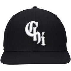 Chicago White Sox '47 2021 City Connect Captain Snapback Hat Sale