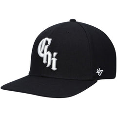 Chicago White Sox '47 2021 City Connect Captain Snapback Hat Sale