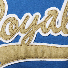 Kansas City Royals Soft as a Grape Women's Plus Size Side Split Pullover Hoodie for sale