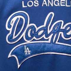 Los Angeles Dodgers Soft as a Grape Women's Plus Size Side Split Pullover Hoodie discount