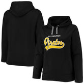 Pittsburgh Pirates Soft as a Grape Women's Plus Size Side Split Pullover Hoodie On Sale