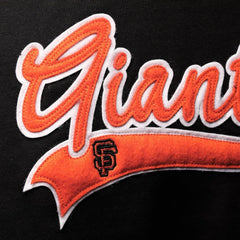 San Francisco Giants Soft as a Grape Women's Plus Size Side Split Pullover Hoodie Lifestyle