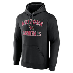 Arizona Cardinals Victory Arch Team Fitted Pullover Hoodie Black - NFL