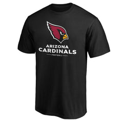 Arizona Cardinals Team Lockup T-Shirt Black - NFL