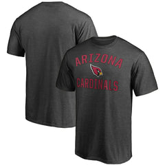 Arizona Cardinals Victory Arch T-Shirt Heather Charcoal - Fanatics