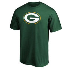 Green Bay Packers Primary Logo T-Shirt Green - Fanatics