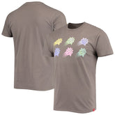 NBA - Phoenix Suns Sportiqe Street Capsule Bingham T-Shirt - Charcoal