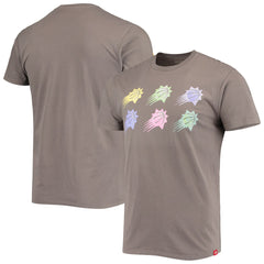 NBA - Phoenix Suns Sportiqe Street Capsule Bingham T-Shirt - Charcoal