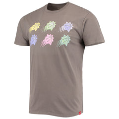 NBA - Phoenix Suns Sportiqe Street Capsule Bingham T-Shirt - Charcoal