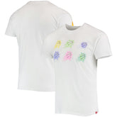 NBA - Phoenix Suns Sportiqe Street Capsule Bingham T-Shirt - White