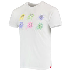 NBA - Phoenix Suns Sportiqe Street Capsule Bingham T-Shirt - White