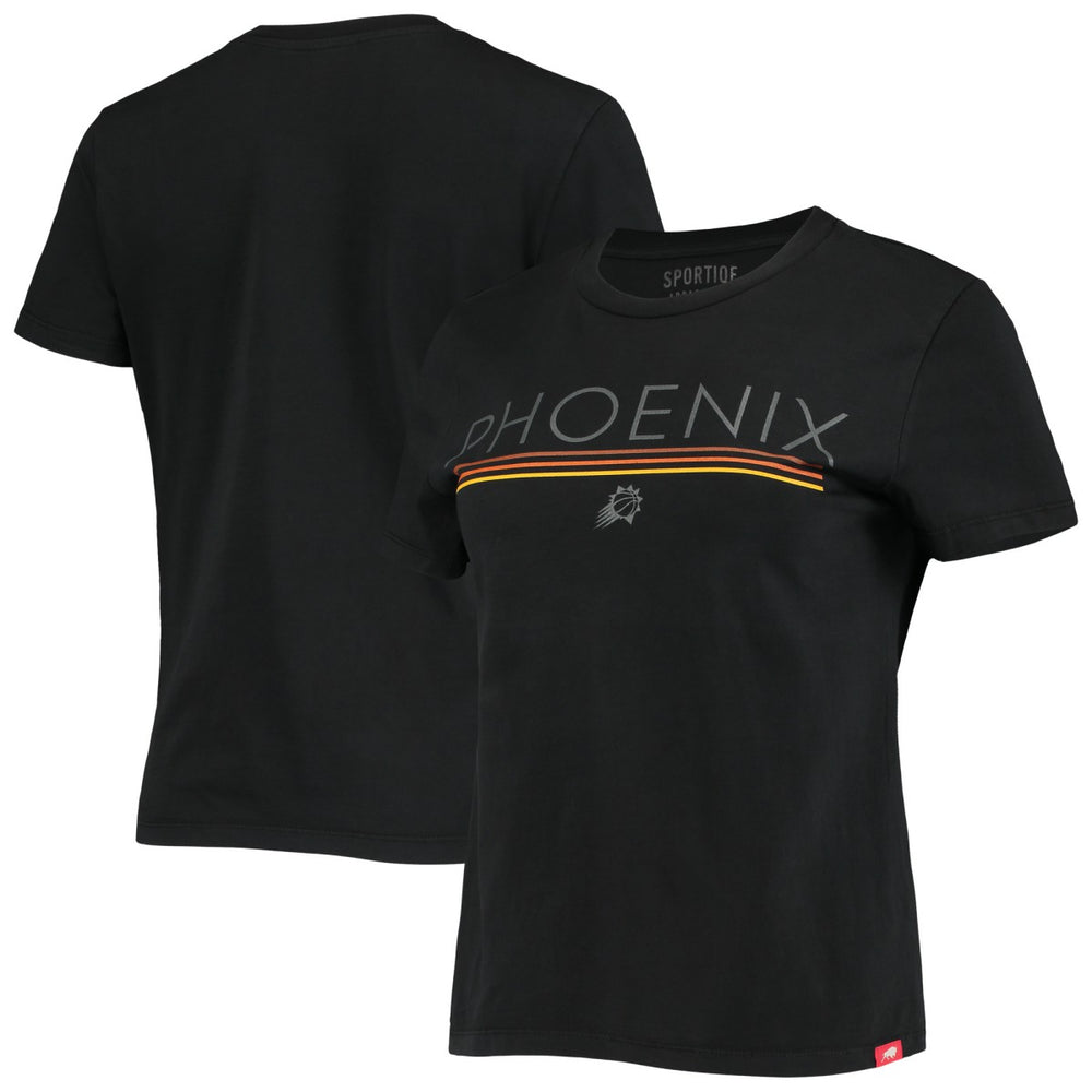 NBA - Phoenix Suns Sportiqe Women's Arcadia T-Shirt - Black