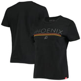 NBA - Phoenix Suns Sportiqe Women's Arcadia T-Shirt - Black