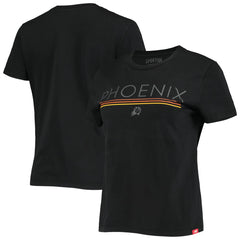 NBA - Phoenix Suns Sportiqe Women's Arcadia T-Shirt - Black