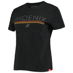 NBA - Phoenix Suns Sportiqe Women's Arcadia T-Shirt - Black