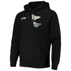 NBA - Brooklyn Nets NBA x Sue Tsai Pullover Hoodie - Black