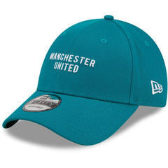 New Era Manchester United New Era Seasonal 9FORTY Adjustable Hat - Turquoise