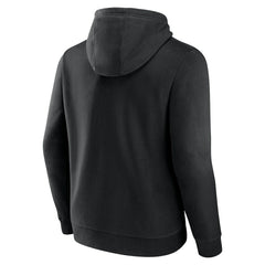 Arizona Cardinals Fade Out Fitted Pullover Hoodie Black - NFL