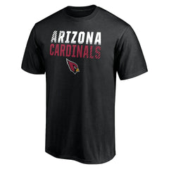 Arizona Cardinals Team Fade Out T-Shirt Black - NFL