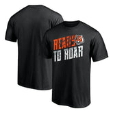 Cincinnati Bengals Roar Rise T-Shirt Black - NFL