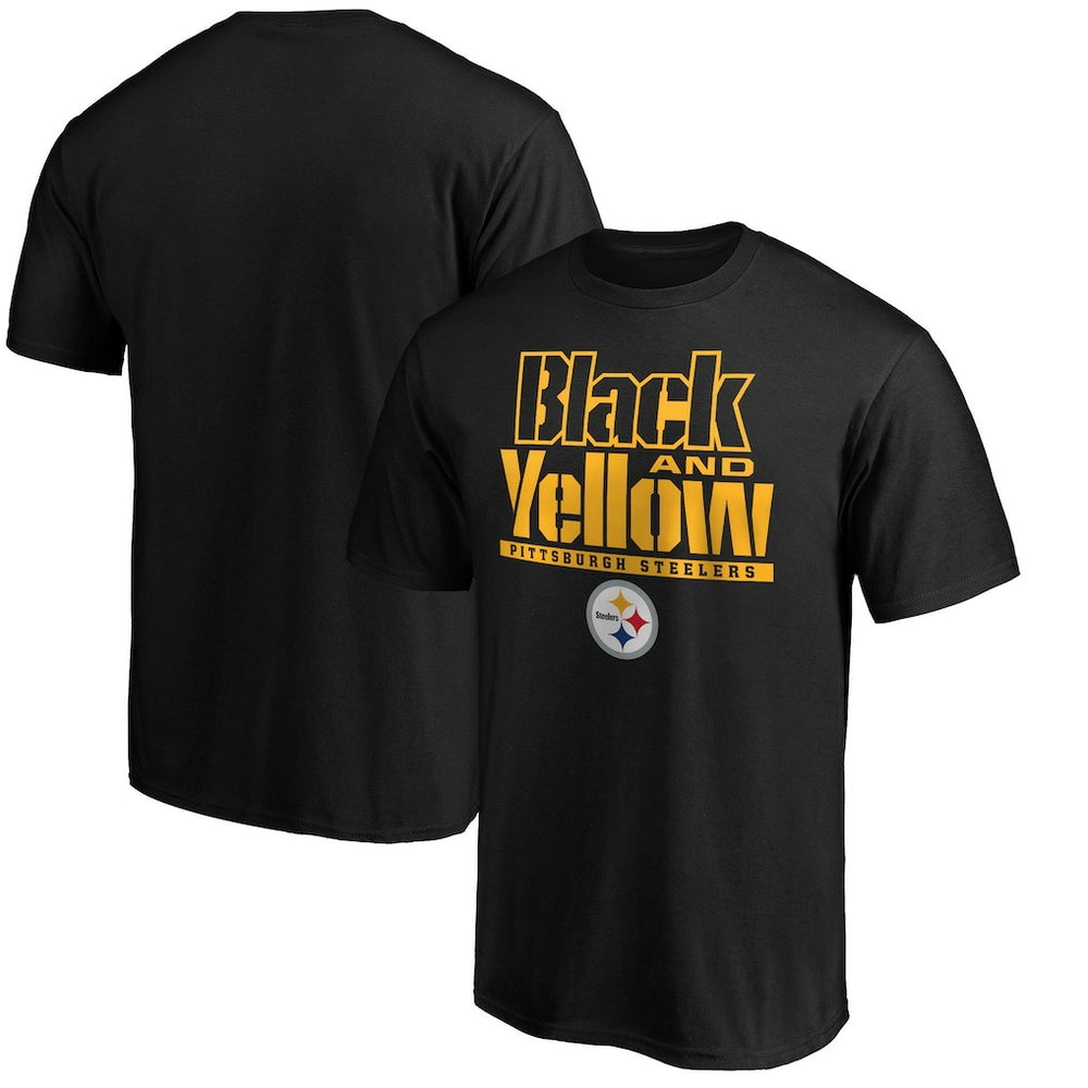 Pittsburgh Steelers Hometown Collection T-Shirt Black - NFL