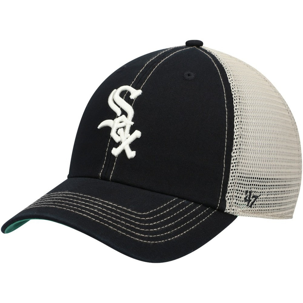 Chicago White Sox '47 Trawler Clean Up Trucker Snapback Hat On Sale