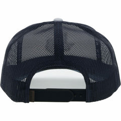 Dallas Cowboys HOOey State Patch Trucker Snapback Hat White/Navy - NFL