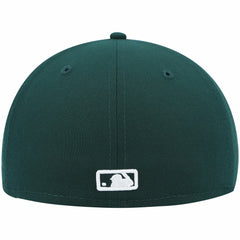New York Yankees New Era White Logo 59FIFTY Fitted Hat On Sale