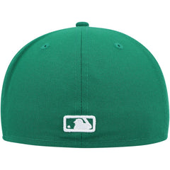St. Louis Cardinals New Era White Logo 59FIFTY Fitted Hat Lifestyle