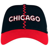 Chicago Blackhawks adidas Reverse Retro 2.0 Flex Hat Black