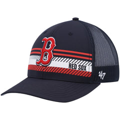 Boston Red Sox '47 Cumberland Trucker Snapback Hat On Sale