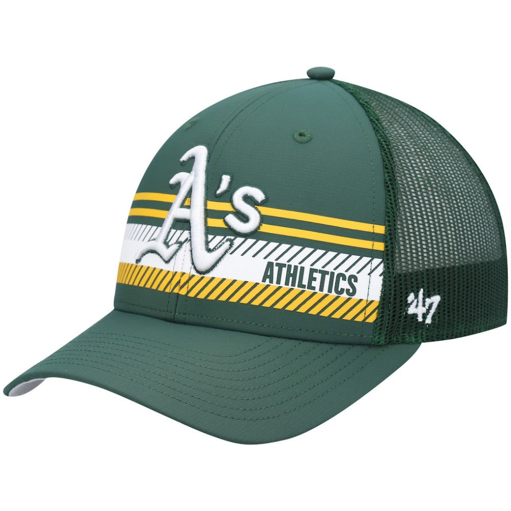 Athletics '47 Cumberland Trucker Snapback Hat Sale
