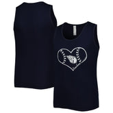 Cleveland Guardians Soft as a Grape Girls Youth Team Tank Top Lifestyle