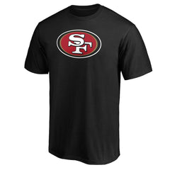 San Francisco 49ers Primary Logo T-Shirt Black - Fanatics