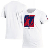 New Jersey Devils - adidas Women's Reverse Retro 2.0 Playmaker T-Shirt White