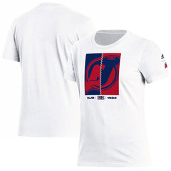New Jersey Devils - adidas Women's Reverse Retro 2.0 Playmaker T-Shirt White