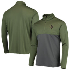 New York Mets Levelwear Delta Pursue Quarter-Zip Jacket Near Me