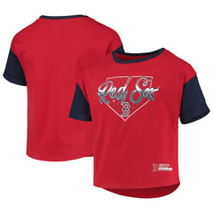 Boston Red Sox Girls Youth Bleachers T-Shirt Online