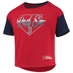 Boston Red Sox Girls Youth Bleachers T-Shirt Online