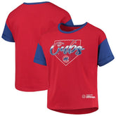 Chicago Cubs Girls Youth Bleachers T-Shirt for sale