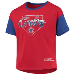 Chicago Cubs Girls Youth Bleachers T-Shirt for sale