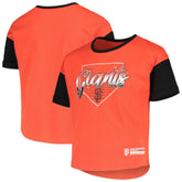 San Francisco Giants Girls Youth Bleachers T-Shirt for sale