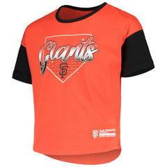 San Francisco Giants Girls Youth Bleachers T-Shirt for sale