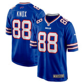 Dawson Knox Buffalo Bills Game Jersey Royal - Nike