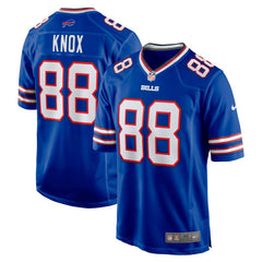 Dawson Knox Buffalo Bills Game Jersey Royal - Nike
