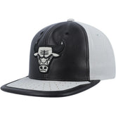 Mitchell & Ness - Chicago Bulls Day One Snapback Hat - Black/Gray