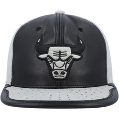 Mitchell & Ness - Chicago Bulls Day One Snapback Hat - Black/Gray